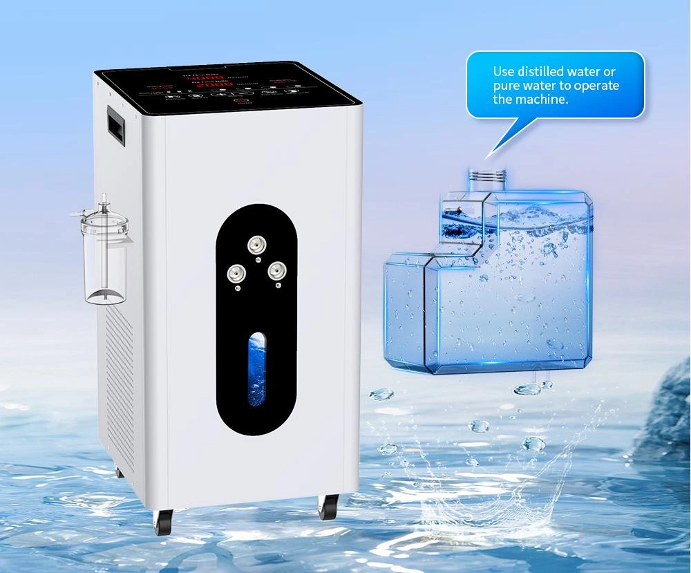 hydrogen inhalation machine