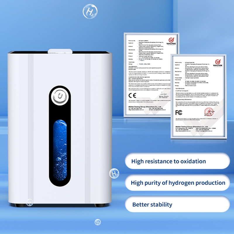 hydrogen inhalation therapy home