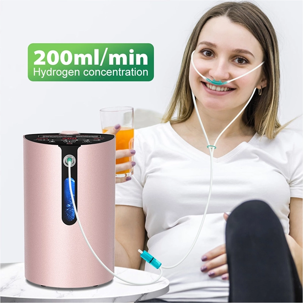 Suyzeko 200ml/300ml/min Hydrogen Inhalation Machine | PEM Technology 99.99% Purity for Optimal Use