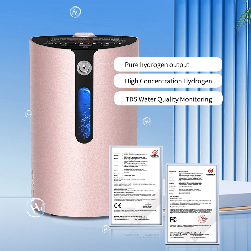 Hydrogen Inhalation for COPD 