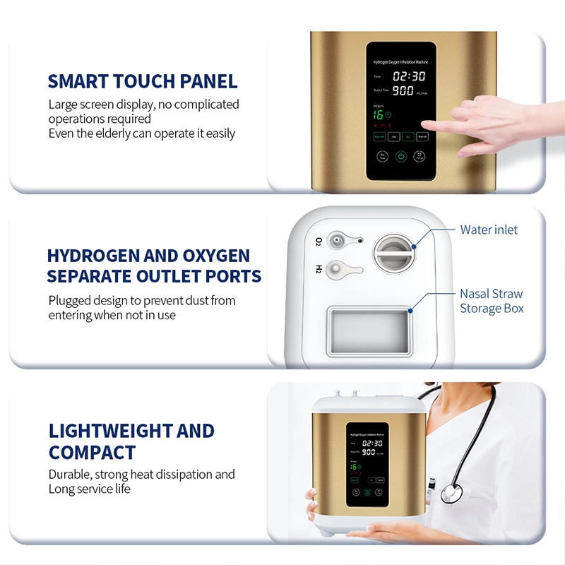 Hydrogen Inhaler for Athletic Recovery