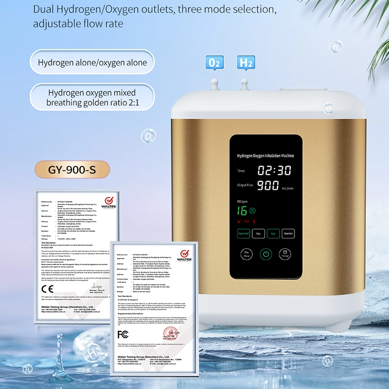 Hydrogen Therapy Benefits Hydrogen Inhalation for COPD