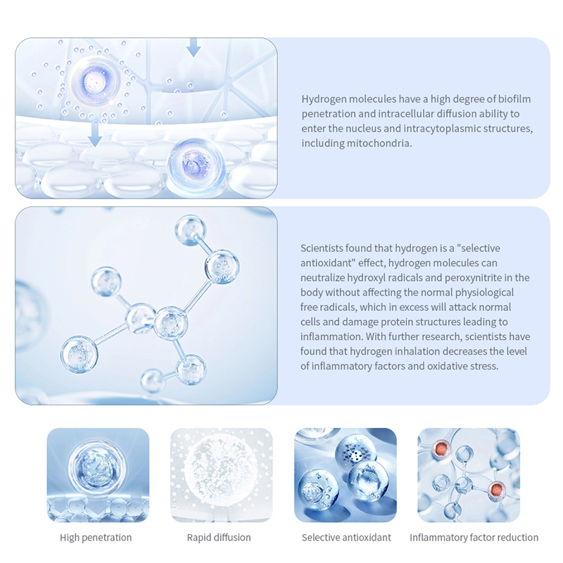 hydrogen inhalation machine