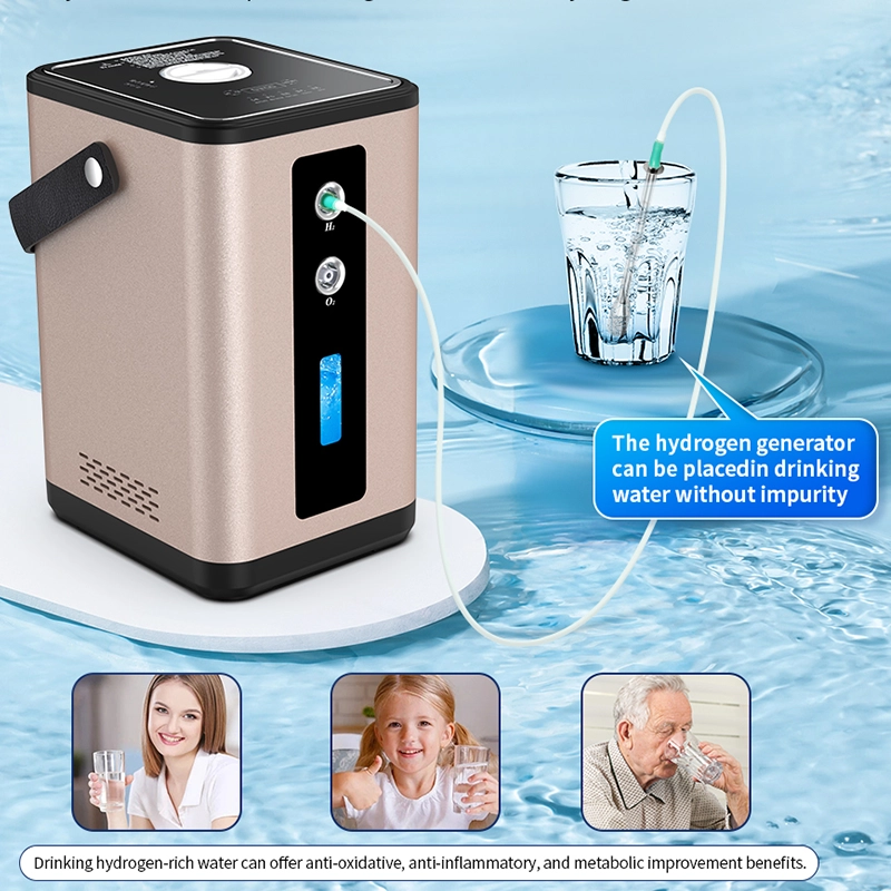 hydrogen inhalation device portable