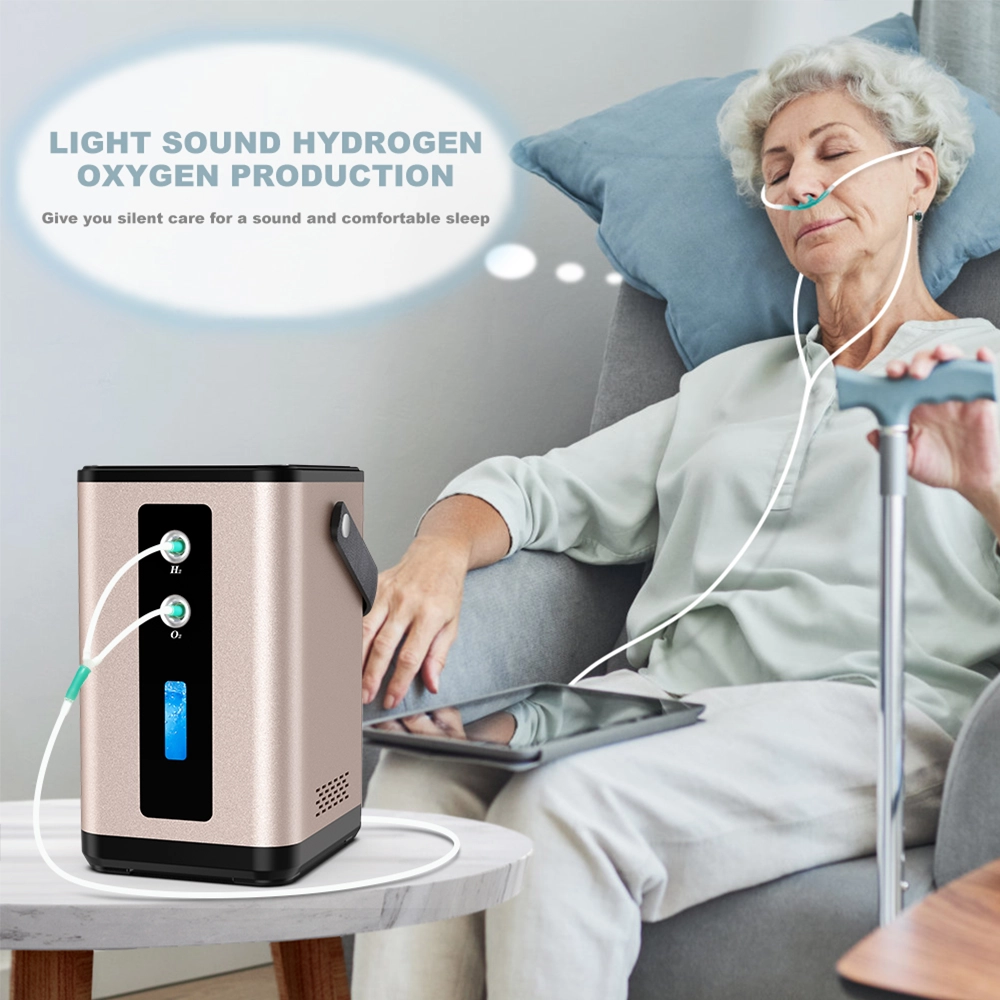 Suyzeko 450ml/min Hydrogen Inhalation Machine | PEM Technology & 99.99% High Purity for Wellness