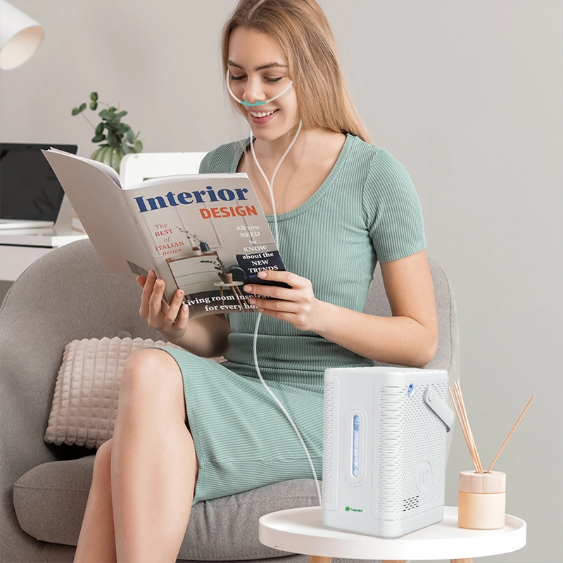 Suyzeko 450ml/min Hydrogen Inhalation System | 99.99% Purity via PEM Tech for Health