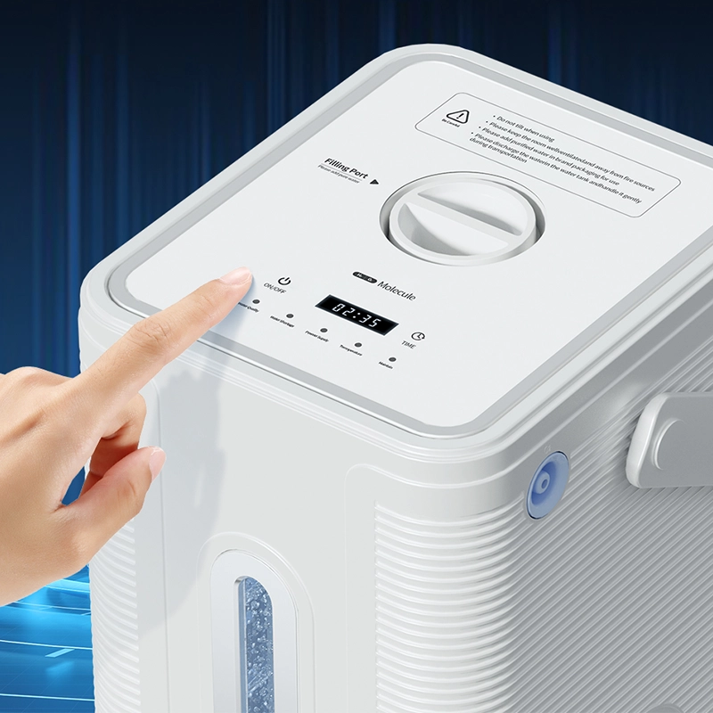 portable hydrogen inhaler