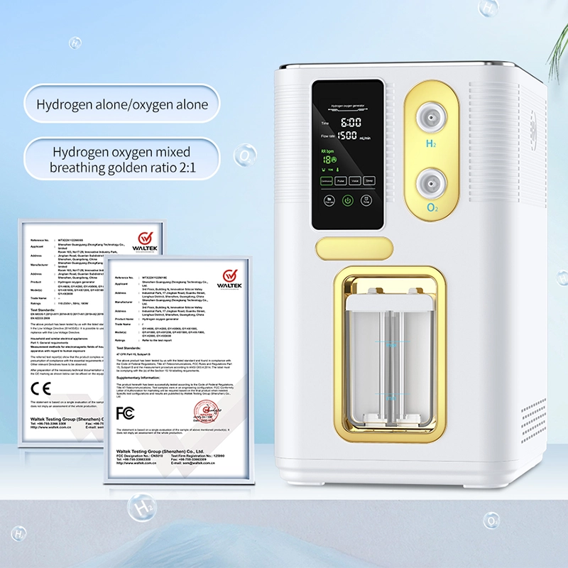 hydrogen inhalation machine