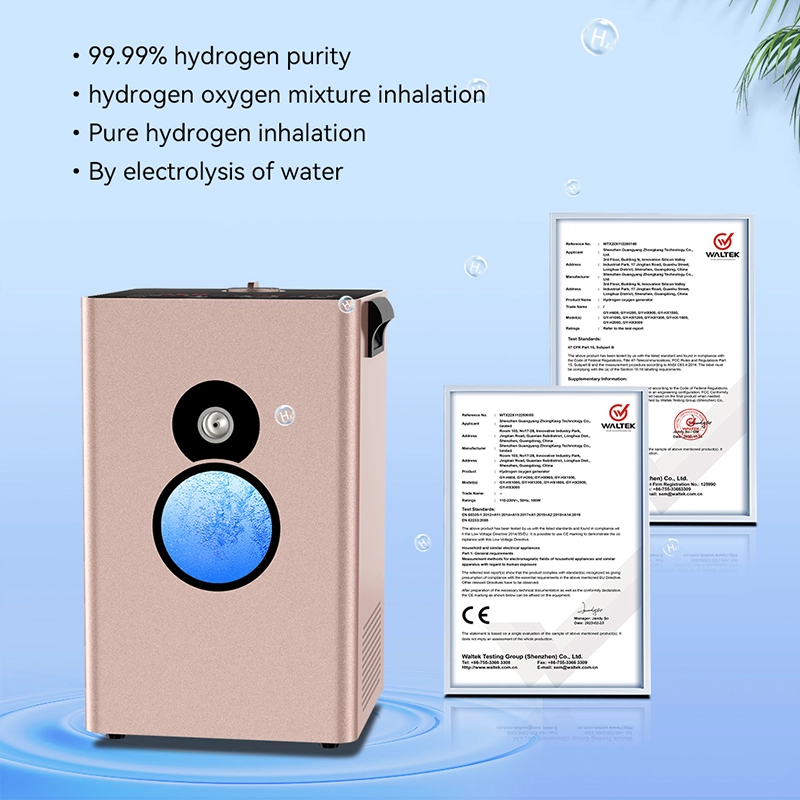 Hydrogen for Cancer Support 