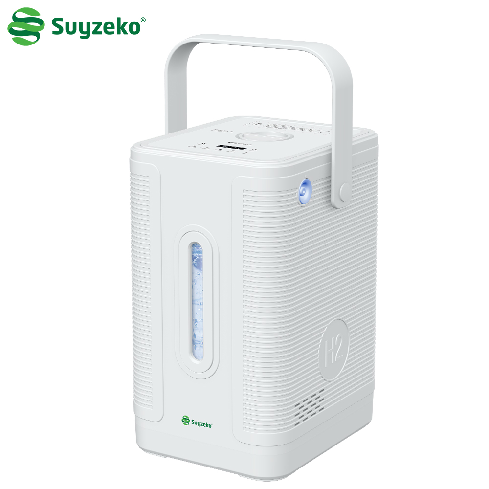 Suyzeko 450ml/min Hydrogen Inhalation System | 99.99% Purity via PEM Tech for Health