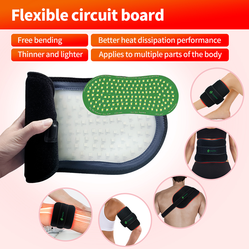 red near infrared light therapy pad