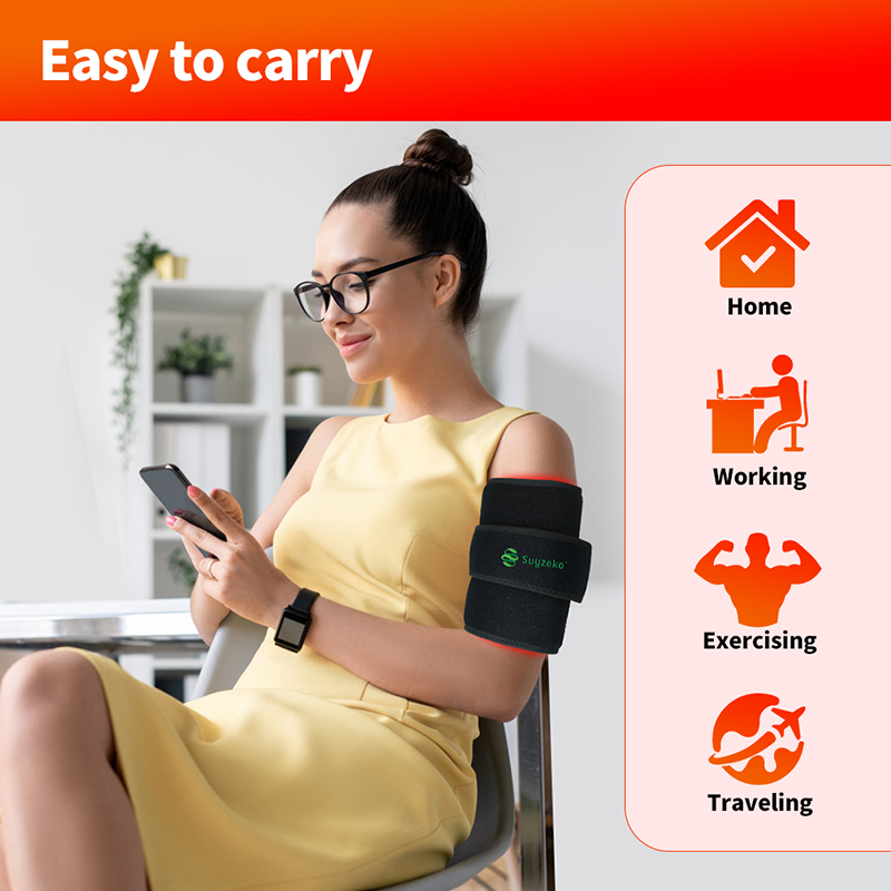 red near infrared therapy pad