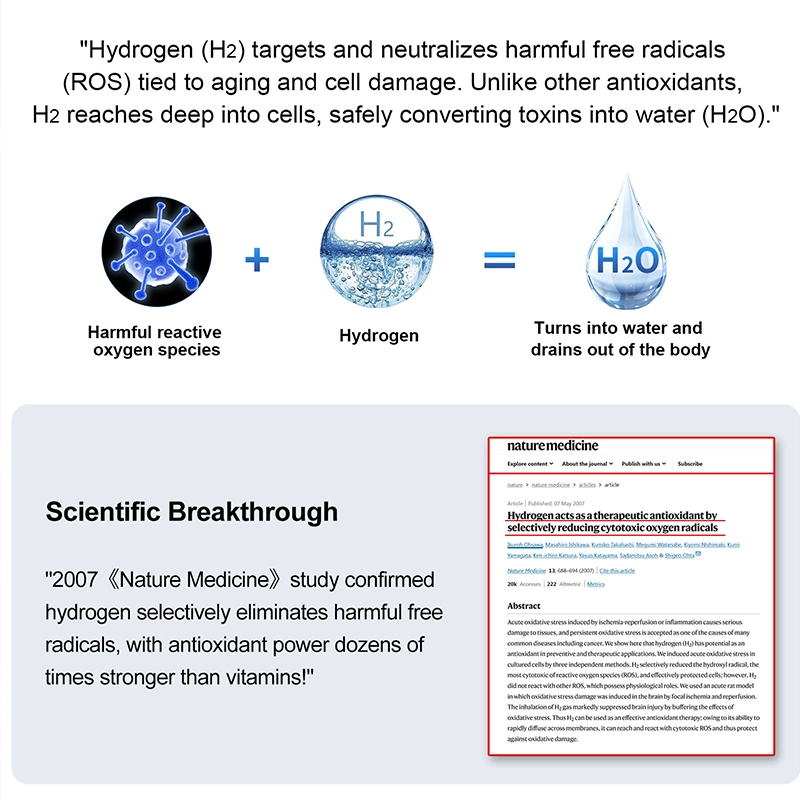 Portable Hydrogen Inhaler