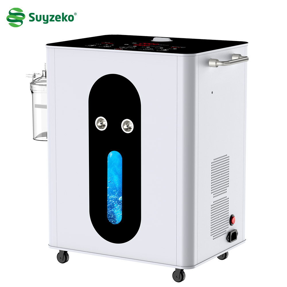 Suyzeko 3000ml/min Hydrogen Inhalation Machine | PEM Tech 99.99% High Purity