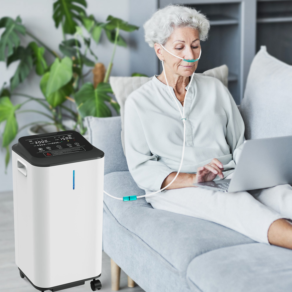 Suyzeko 3000ml/min H₂ Inhalation System | PEM Technology 99.99% Purity Standard