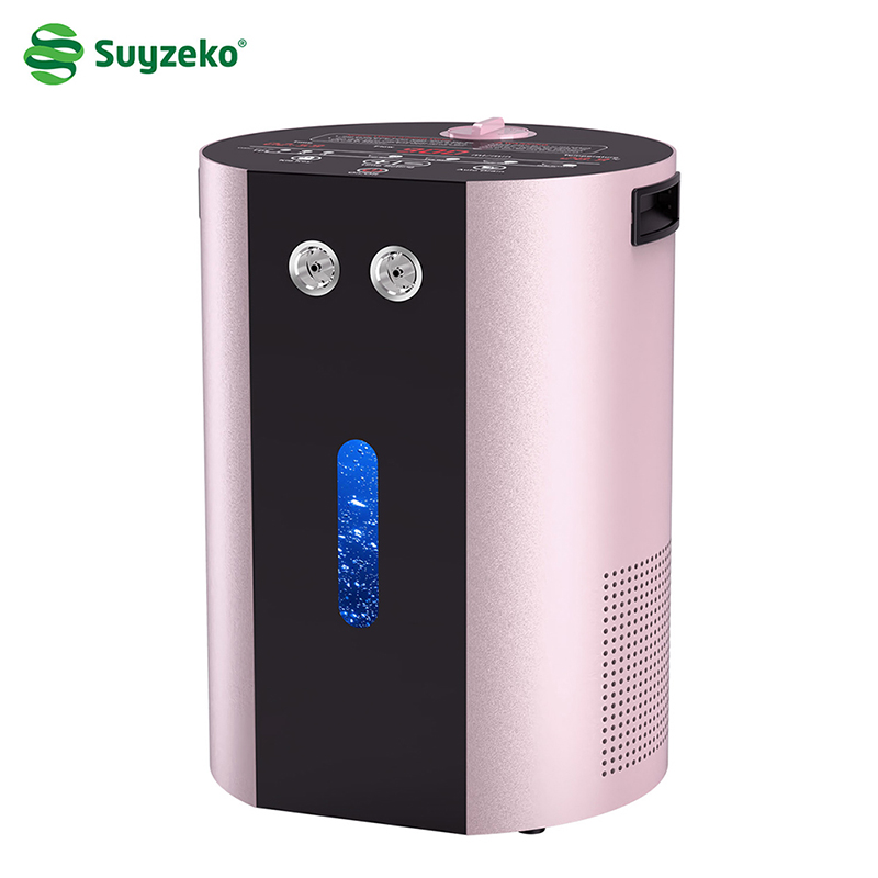 Suyzeko 900ml/min Hydrogen Inhalation System - PEM Driven 99.99% High Purity Solution