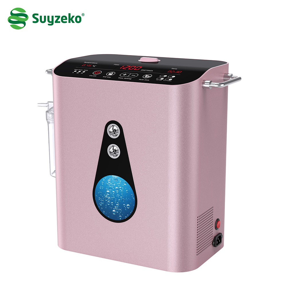 Suyzeko 1200ml/min High-Efficiency Hydrogen Inhalation Machine | PEM Tech & 99.99% Ultra Purity