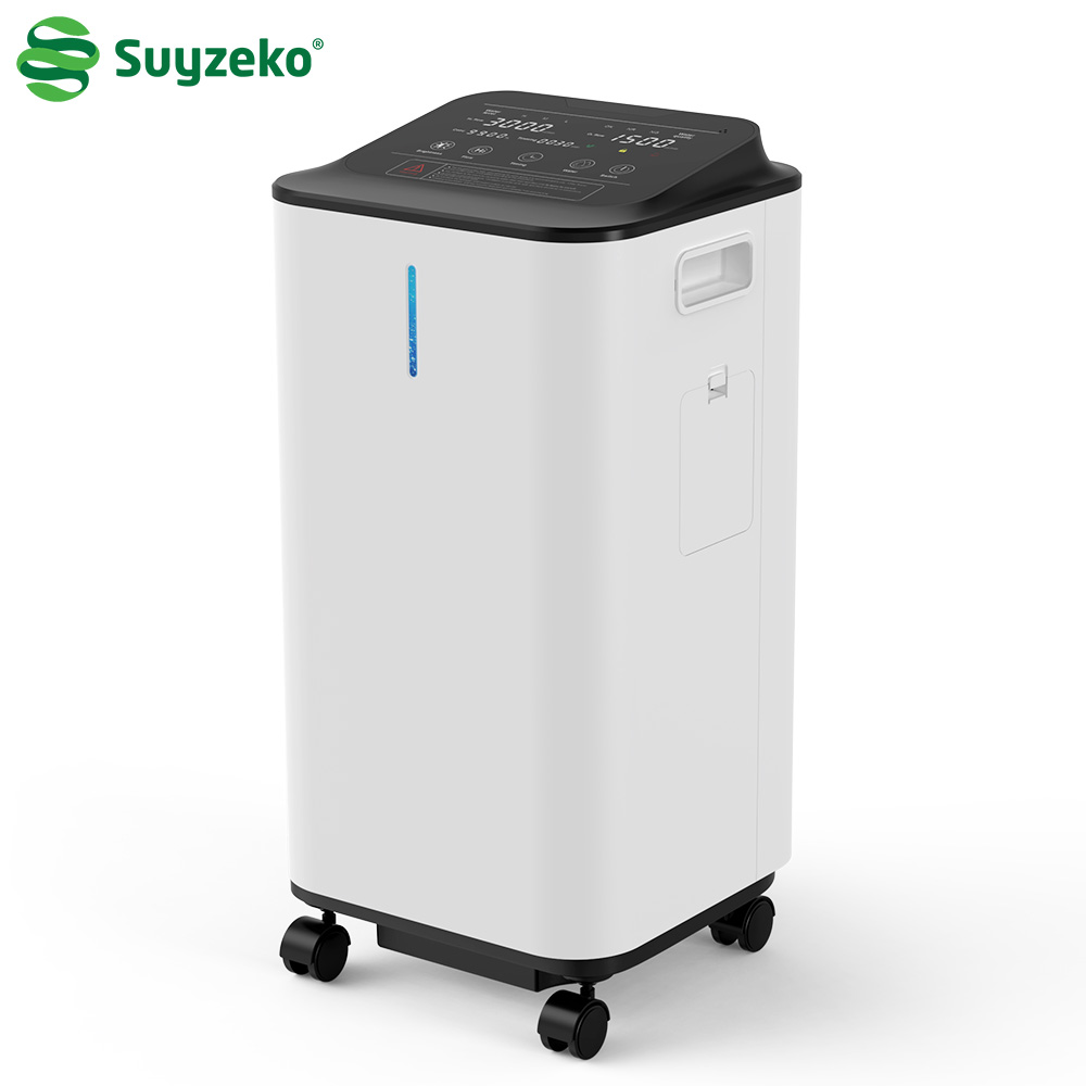 Suyzeko 3000ml/min H₂ Inhalation System | PEM Technology 99.99% Purity Standard