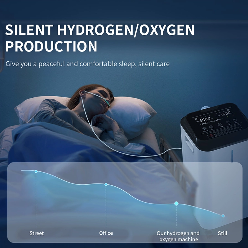 Hydrogen Inhalation machine for COPD Hydrogen for Cancer Support
