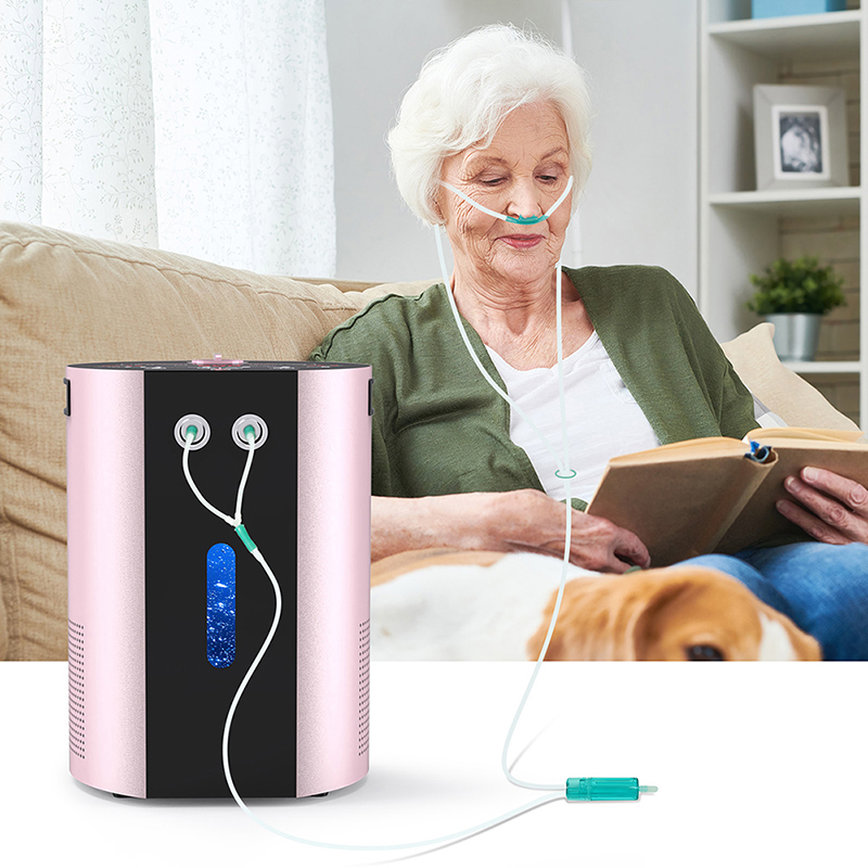 Suyzeko 900ml/min Hydrogen Inhalation System - PEM Driven 99.99% High Purity Solution