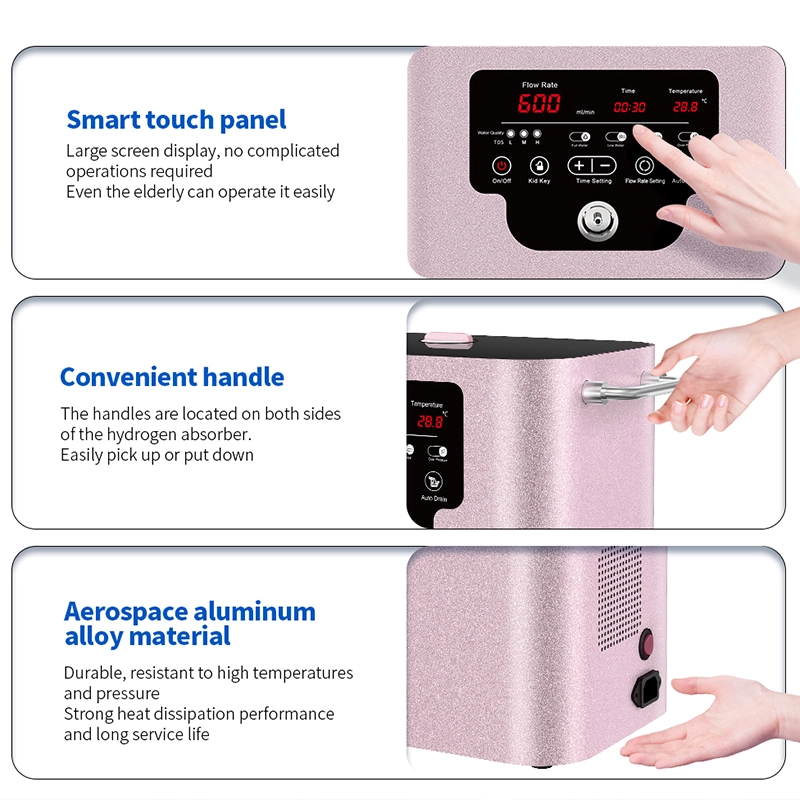 Hydrogen Inhalation machine for COPD