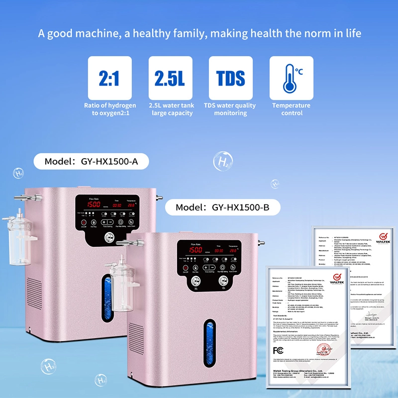 hydrogen inhalation device portable