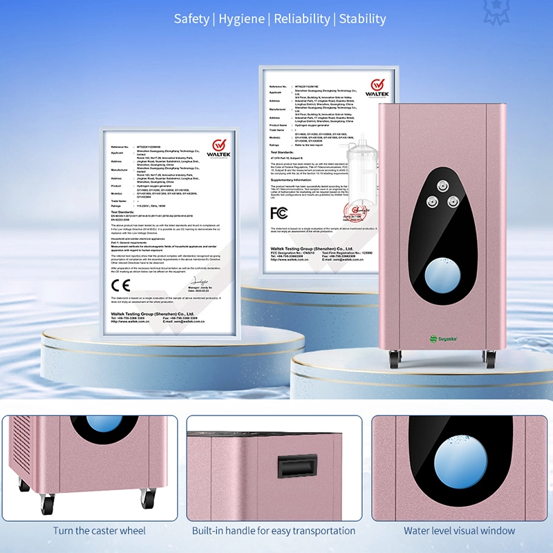 hydrogen inhalation machine