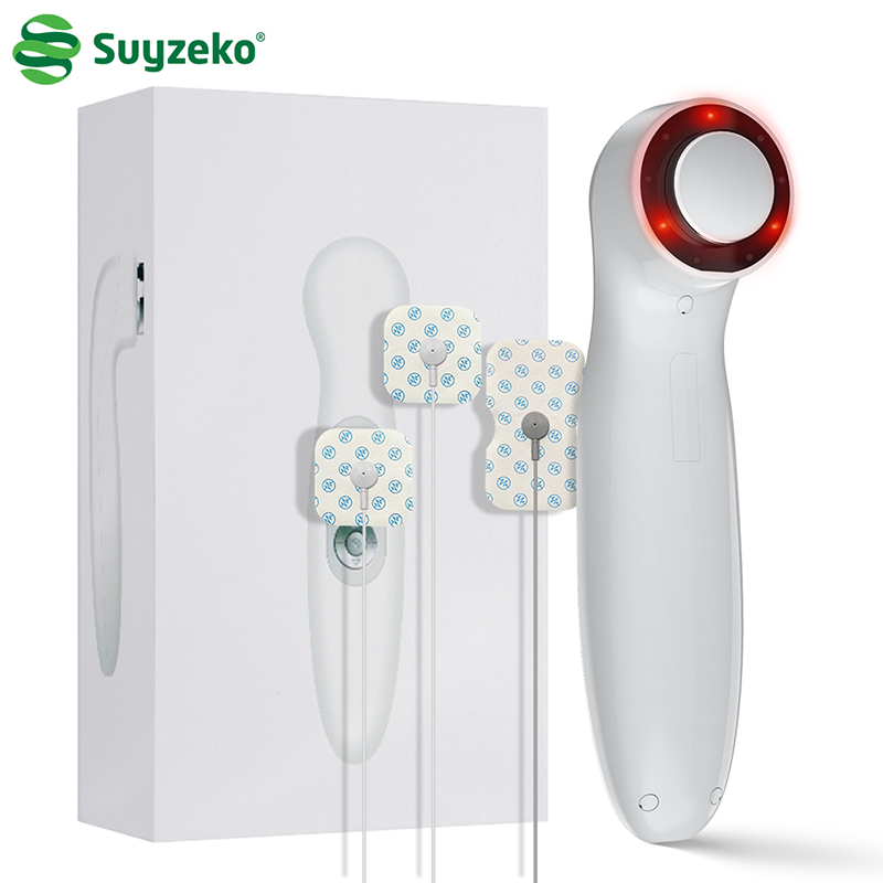 Suyzeko 3in1 Phototherapy Ultrasound Electrical Stimulation Portable Handheld Laser Therapy Device