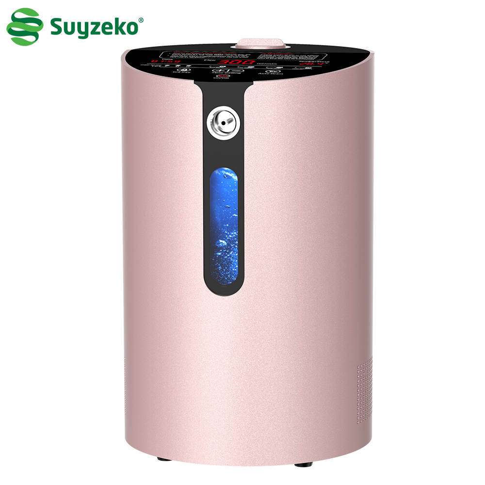Suyzeko 200ml/300ml/min Hydrogen Inhalation Machine | PEM Technology 99.99% Purity for Optimal Use