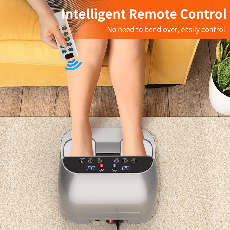 Terahertz foot massage device