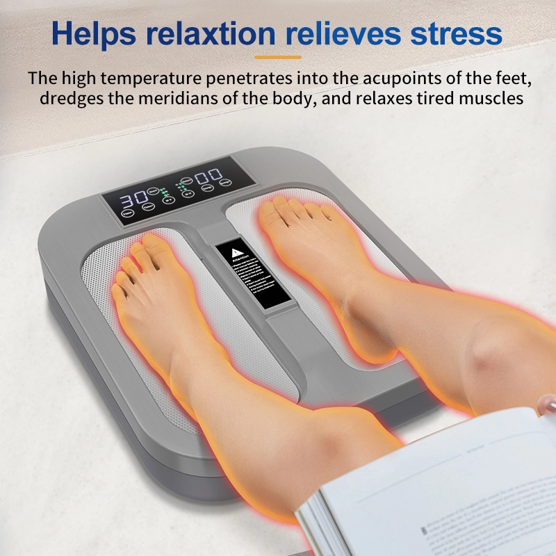 Terahertz foot massage device