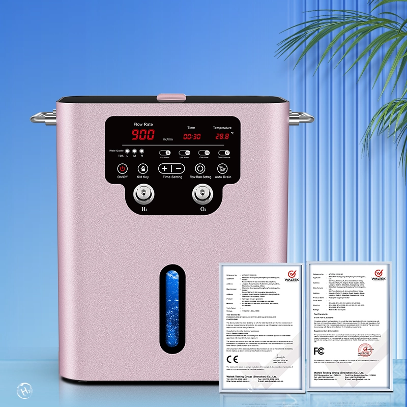 hydrogen inhalation therapy