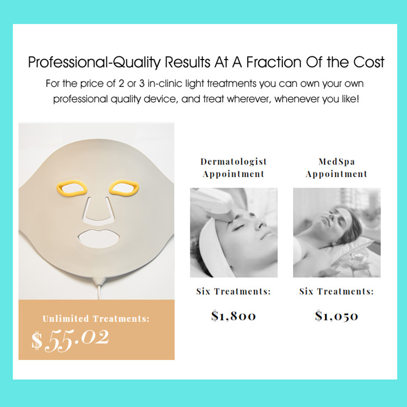 light therapy facial mask