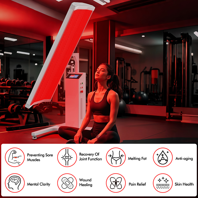 red light therapy panel
