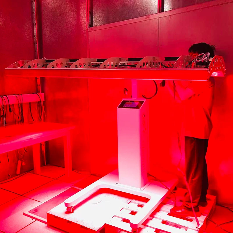 red light therapy machine 