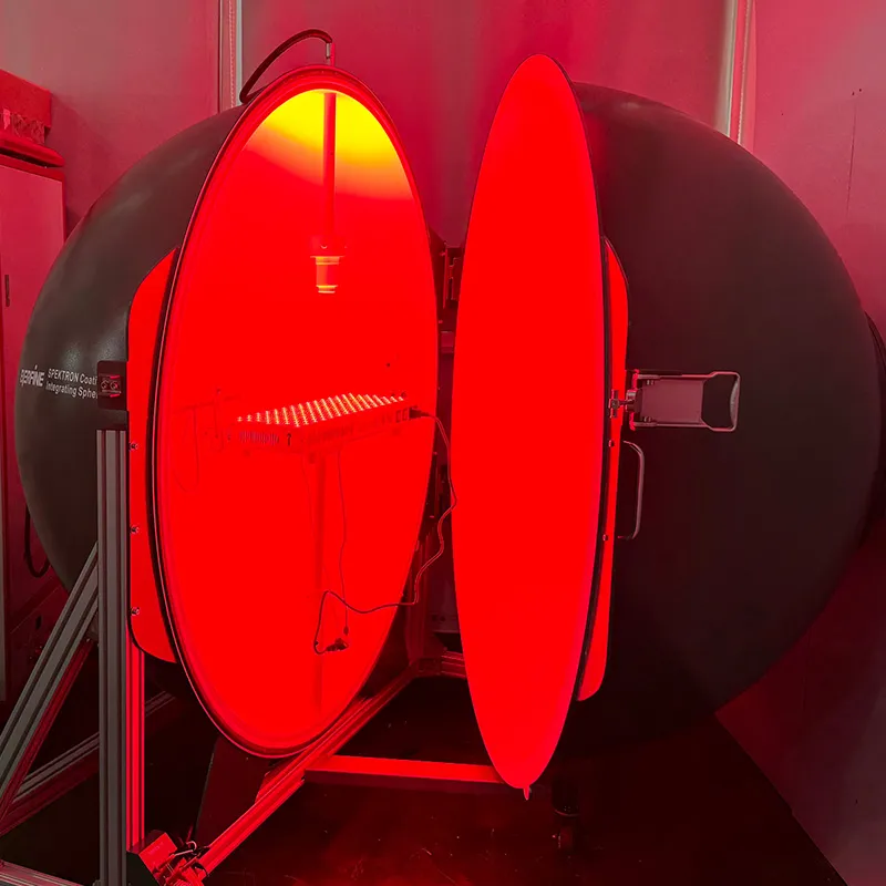 red light therapy machine