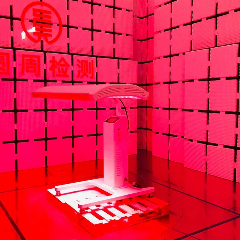 red light therapy machine