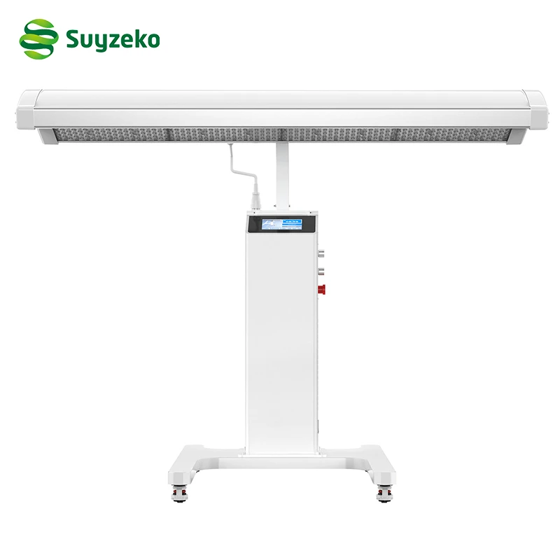 Suyzeko Light Therapy Panel 660nm 850nm High Power Full Body Rotating Phototherapy Device