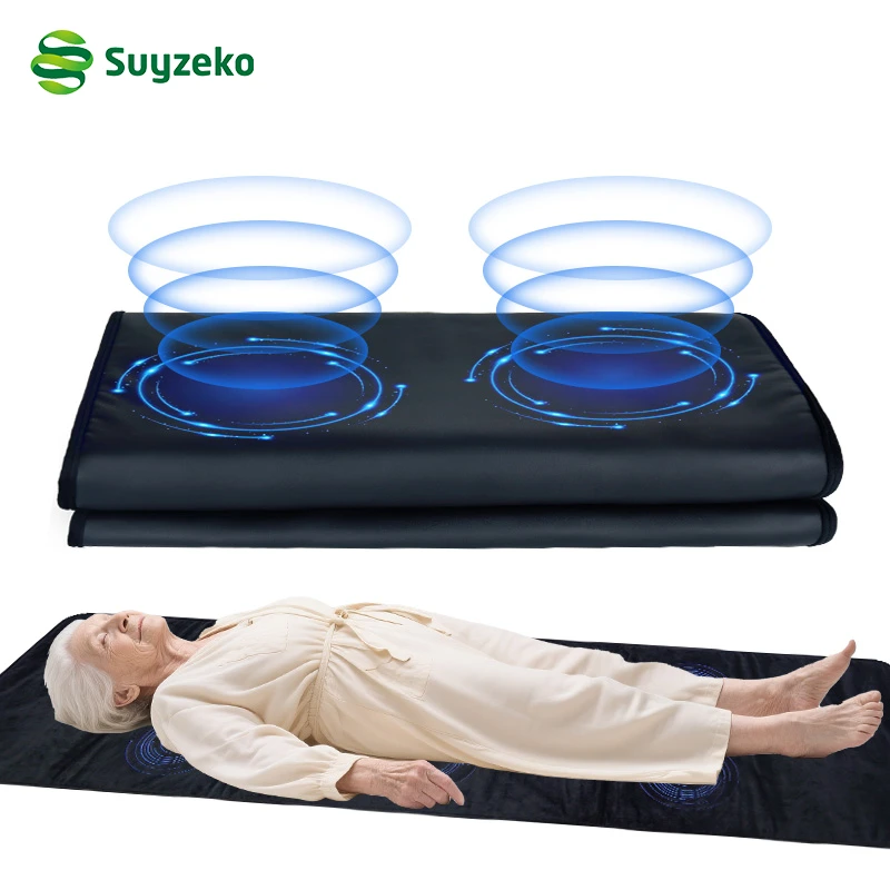 Suyzeko Adjustable Frequency 2-72HZ PEMF Therapy Bed Home Use