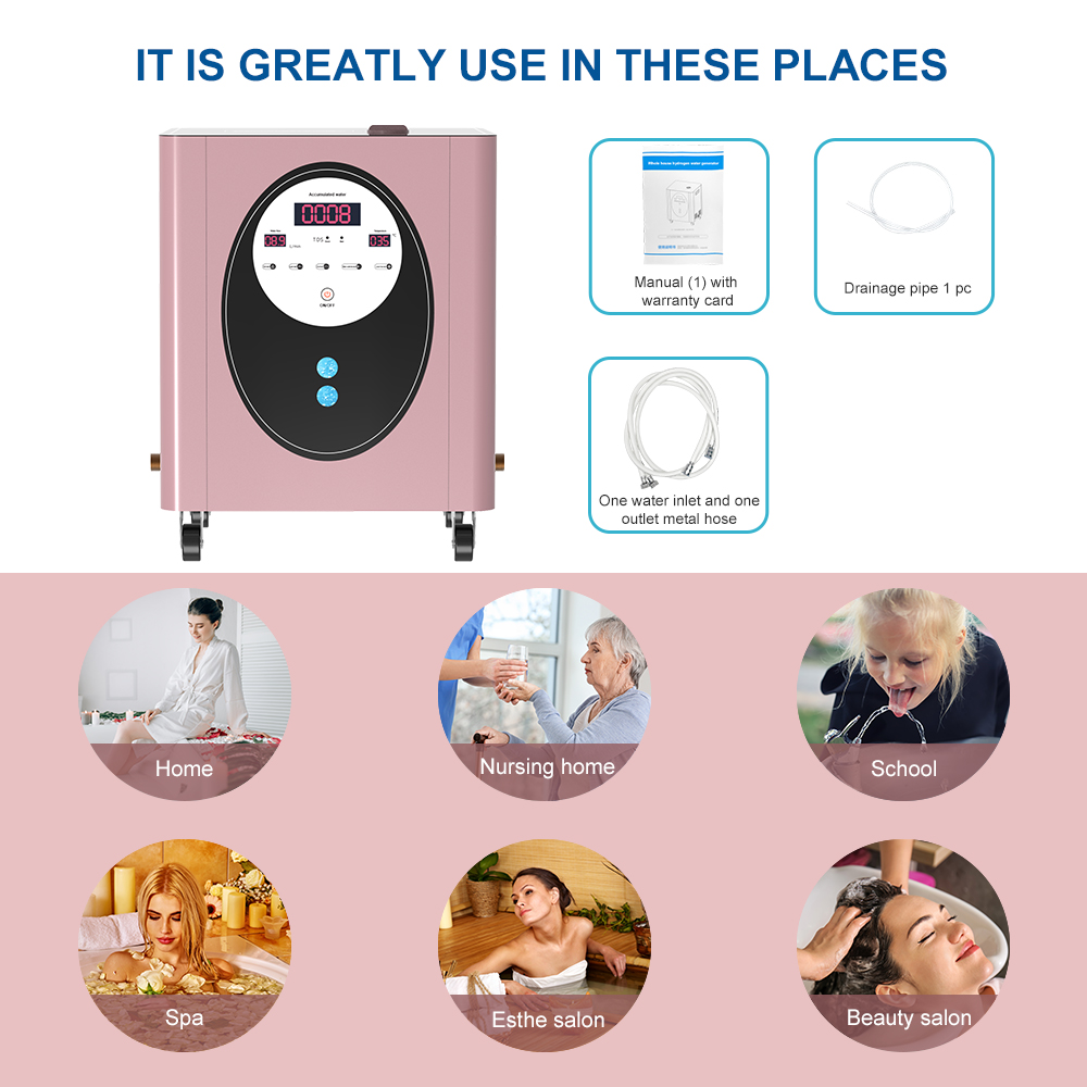 household hydrogen bath machine (14)
