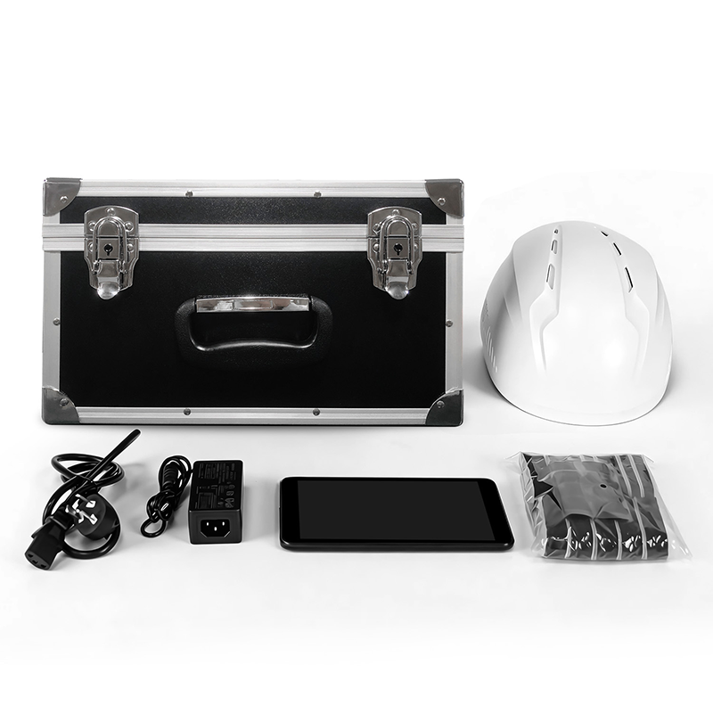 Suyzeko 21-Channel PBM Helmet Targeted Brain Photobiomodulation Beyond Vielight ISO13485 Certified