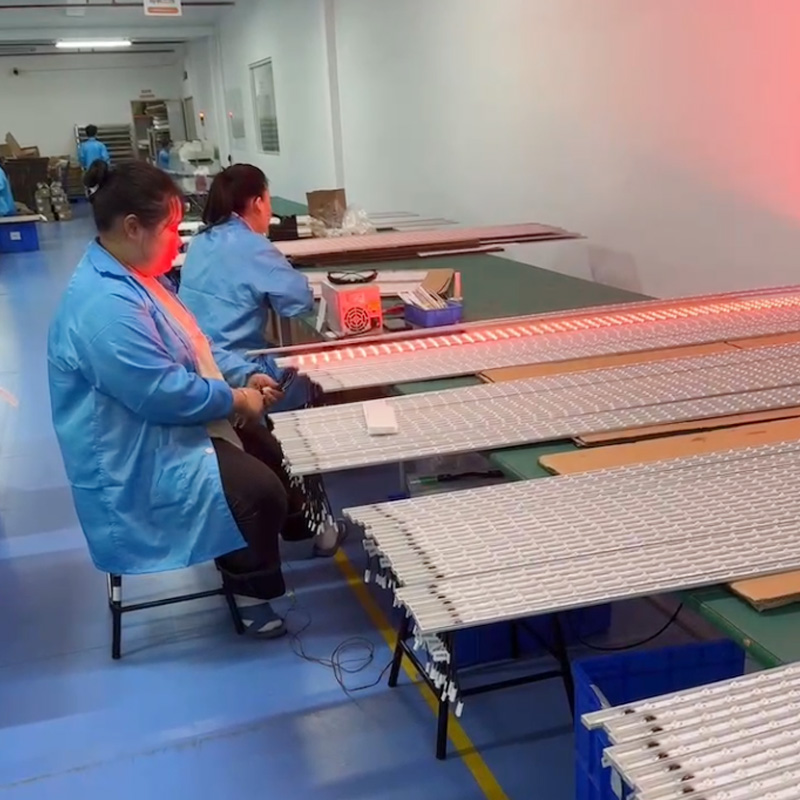 red light therapy machine