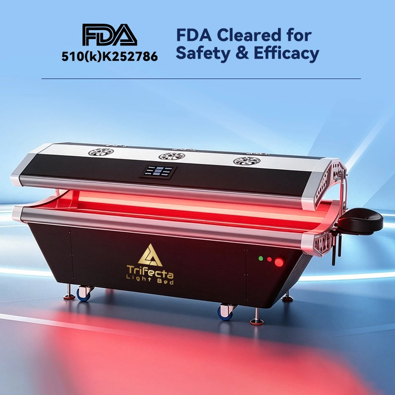 Shenzhen Suyzeko Launches FDA-510K LED Red Light Therapy Phototherapy Bed