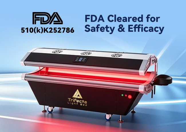 Shenzhen Suyzeko Launches FDA-510K LED Red Light Therapy Phototherapy Bed