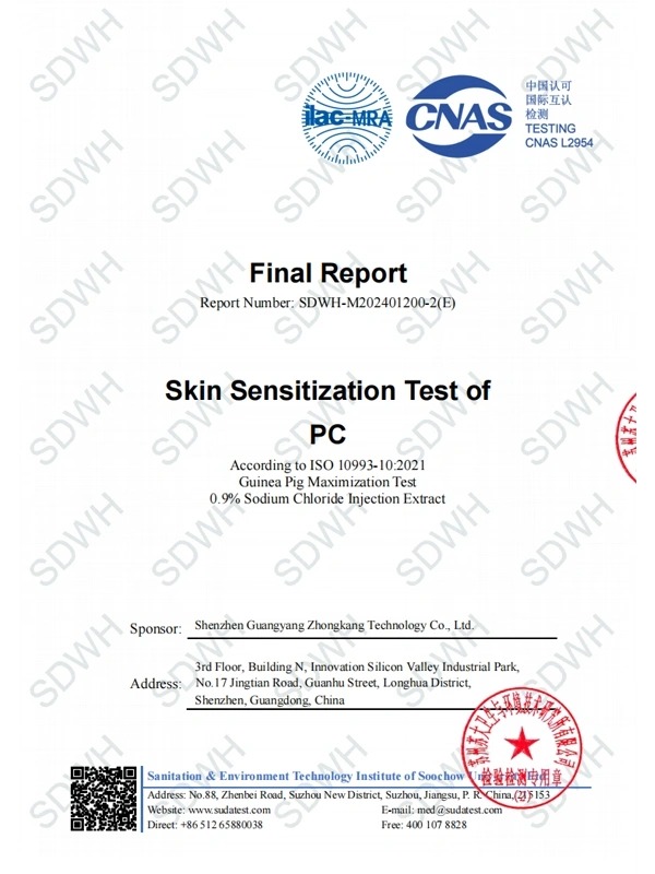 PC-Sensitization