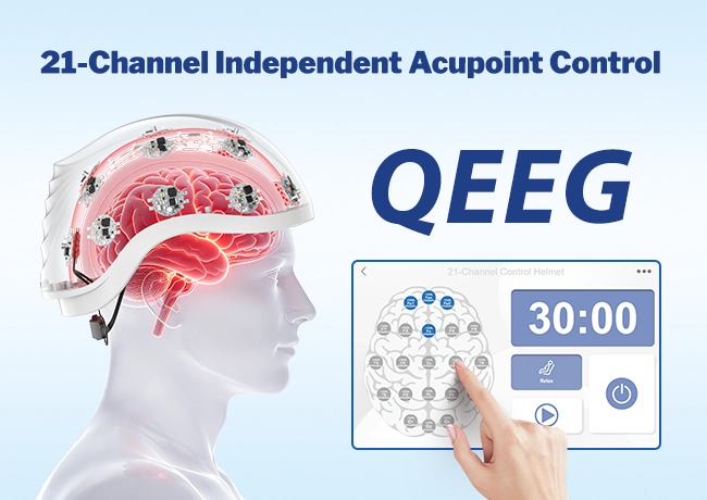 Generic vs. Targeted Therapy: Why the 21-Zone tPBM Helmet is the Perfect Match for QEEG (10-20 System)?