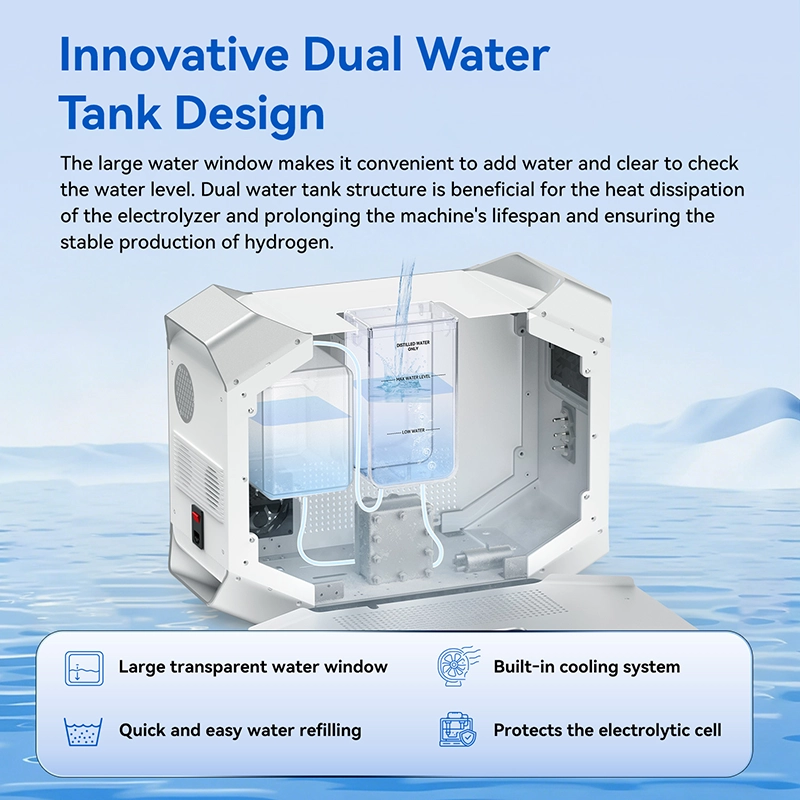 hydrogen inhalation machine