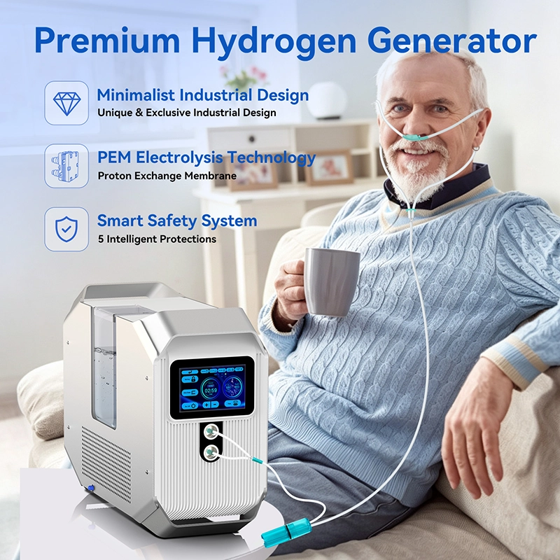 hydrogen inhalation machine