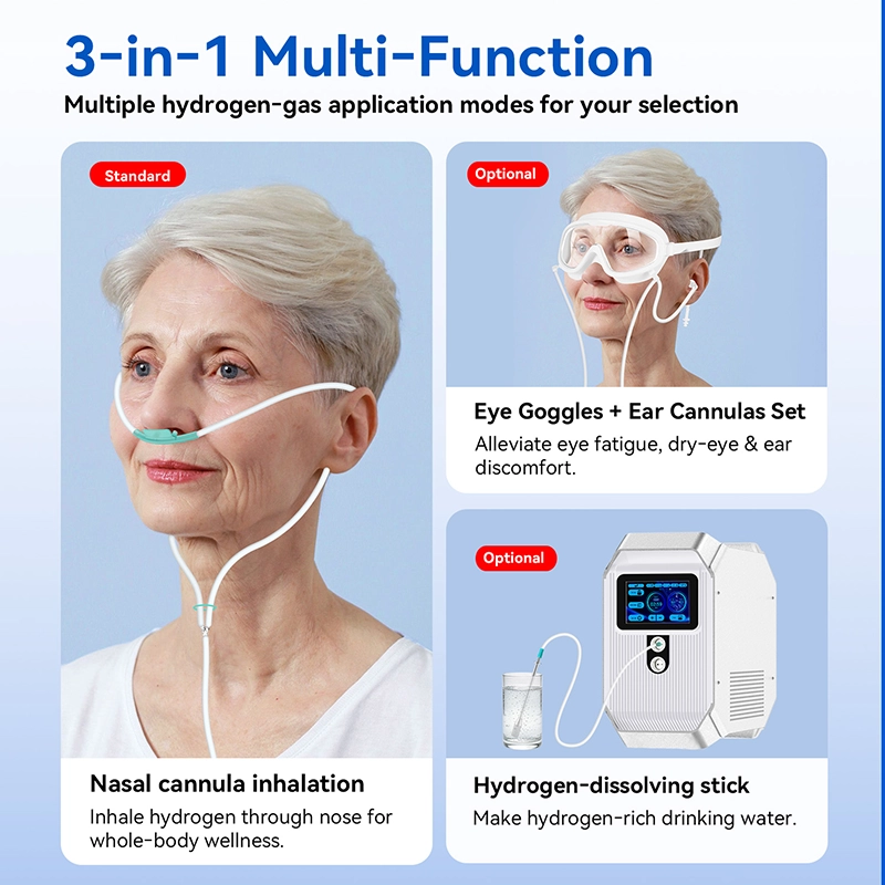 hydrogen inhalation machine